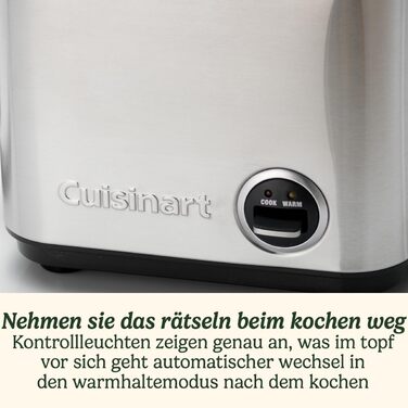 Мультиварка Cuisinart Cook In 5 in 1: гриль, смаження, приготування на пару, тушкування, томління | Нержавіюча сталь, антипригарне покриття, сталеві пластини та сковорідки | Сірий колір