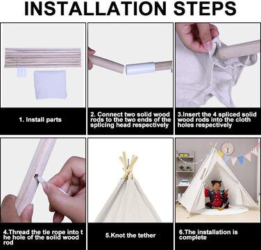 Дитяче намет-типі ChicSoleil для гри в приміщенні та на вулиці