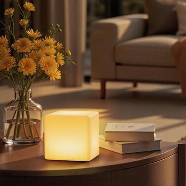 Світлодіодний куб-пуф Mr.Go 12