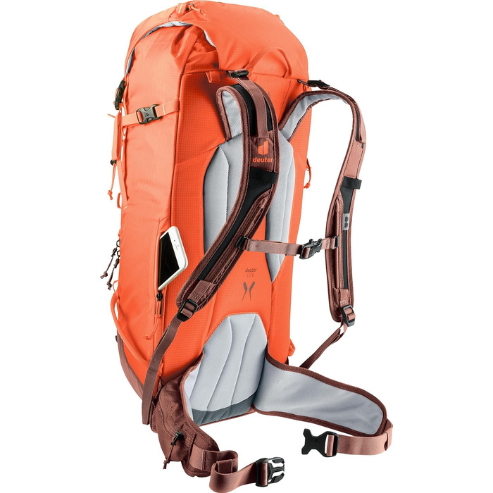 Чоловічий рюкзак для лижного туризму deuter Freescape Lite 26 (1 упаковка) 26 л Papaya Umbra