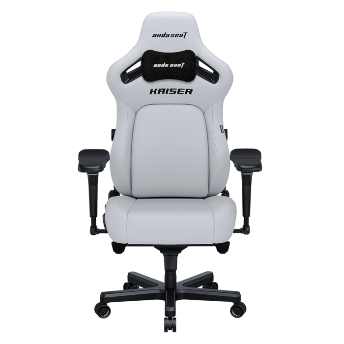 Крісло ігрове Anda Seat Kaiser 4 White Size L