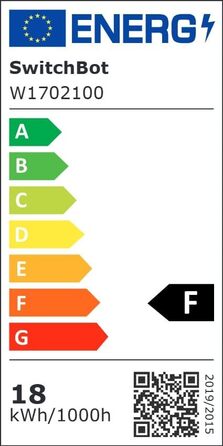 SwitchBot Matter Підлоговий світильник для вітальні та спальні, RGBWW, димування, Apple Home, Alexa, Google Home, керування через APP, музичні та сценні режими, чорний