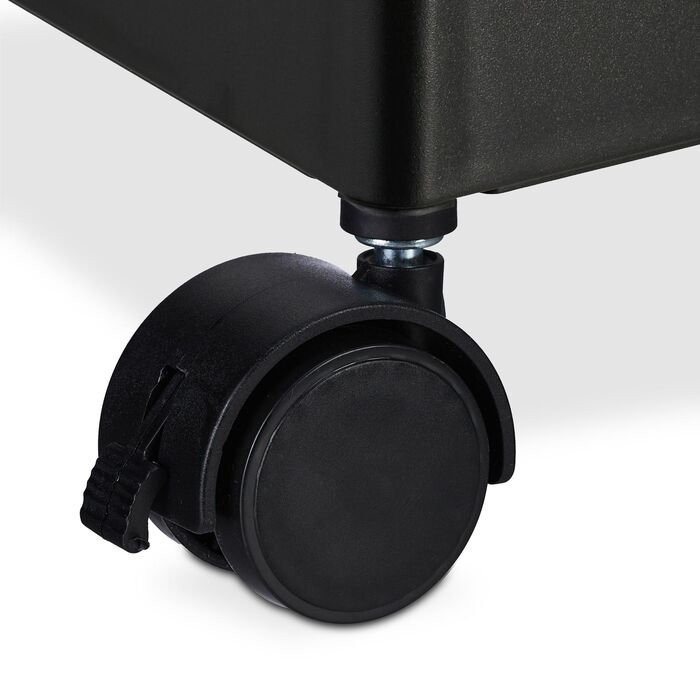 Візок для зберігання Relaxdays на 4 ярусах