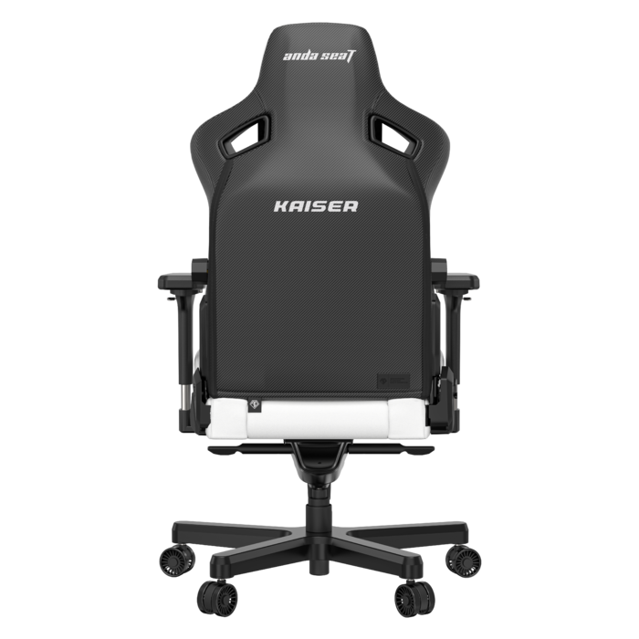 Крісло ігрове Anda Seat Kaiser 3 White Size XL