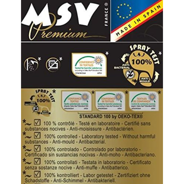 Фіранка для душу MSV Cotexsa by Premium