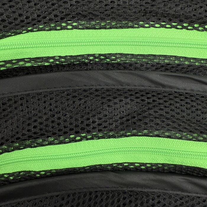 Relaxdays Складана сітка для сушіння білизни (зелена)