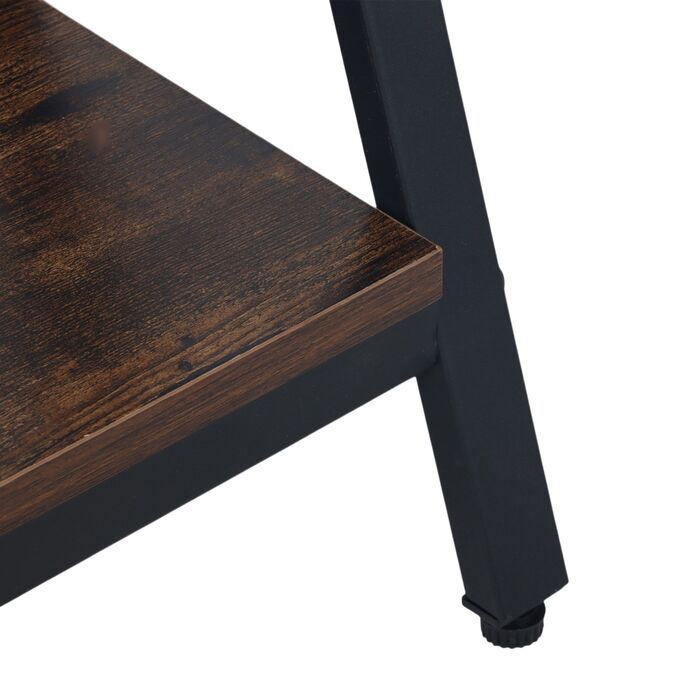 Столик консольний Relaxdays в індустріальному стилі, 100x30 см