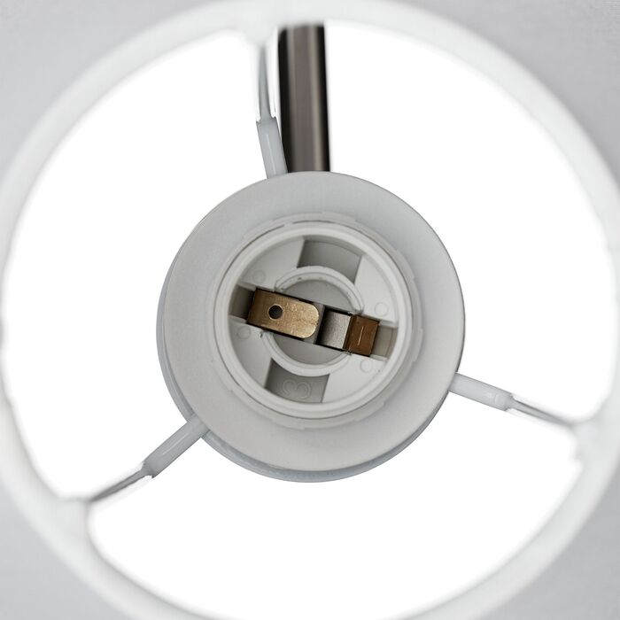 Набір з двох торшерів Relaxdays з абажуром