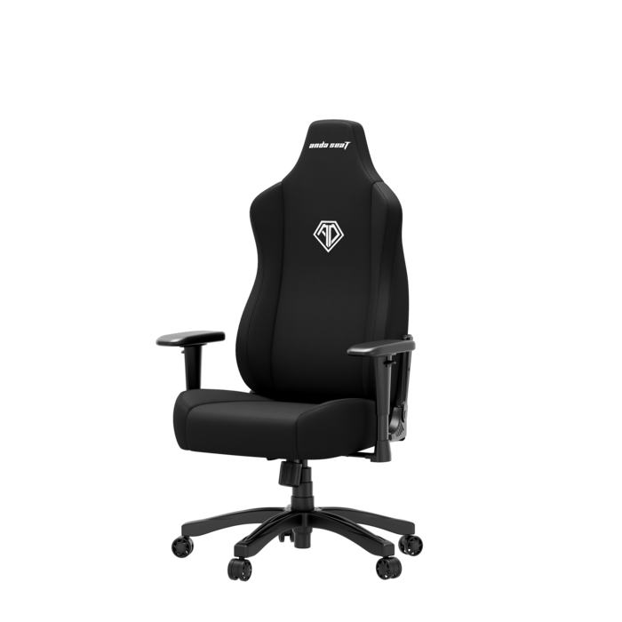 Крісло ігрове Anda Seat Novis L Fabric Black Size L