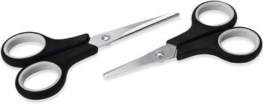 Набір ножиць Deuba Soft-Grip 12/14/21/25 см нержавіюча сталь