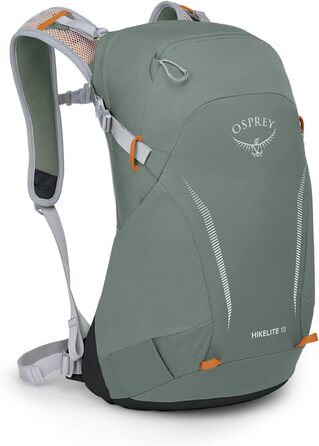 Рюкзак Osprey Unisex Hikelite 18 (1 упаковка) (один розмір, зелений колір соснового листя)