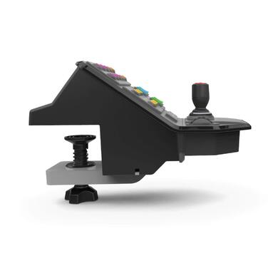 Logitech G Saitek Farming Simulator Bundle: кермо, педалі, панель управління - для ПК/Mac, USB, чорний