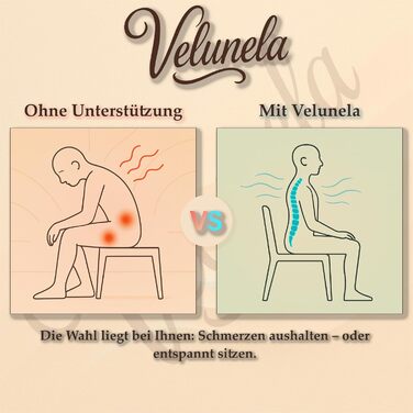 Гелеве сидіння з піною Memory Foam, сертифіковане IGR – ергономічне, знімає напругу, для спини – для офісу, авто, дому (сірий)