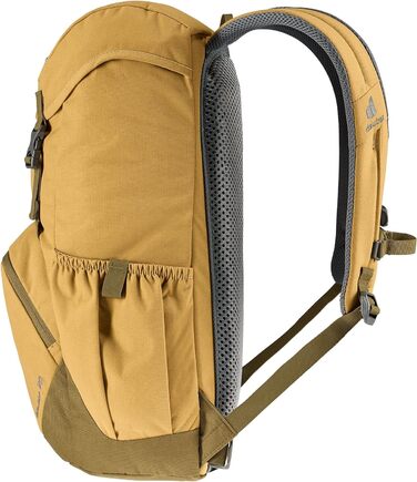 Рюкзак deuter Unisex Walker 20 (20 довгий, карамельно-глиняний)