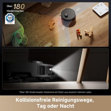 Робот-пилосос Dreame L10s Ultra Gen 2 з миючою функцією, технологією MopExtend™ RoboSwing, потужністю 10000 Па Vormax™, режим для тварин, автоматична база, різноманітне прибирання килимів