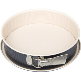 Форма для випічки Zenker Springform Ø 26 см CREME NOIR з антипригарним покриттям, з плоским дном та захистом від протікання, 1 шт.