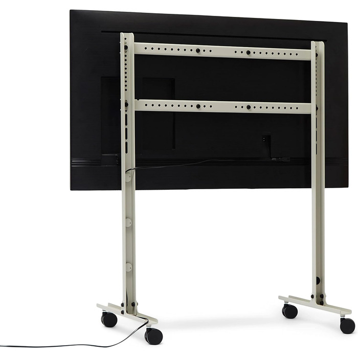 Підставка для телевізора на коліщатках, Rollin' Mushroom, сіра, 40-70 дюймів