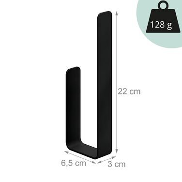 Тримач роликів на липучці Relaxdays