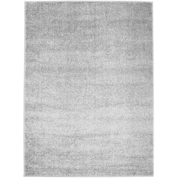 Килимок дитячий Taracarpet Bueno, контурний крій, Блакитні Хмари, 080x150 см, Grey Uni