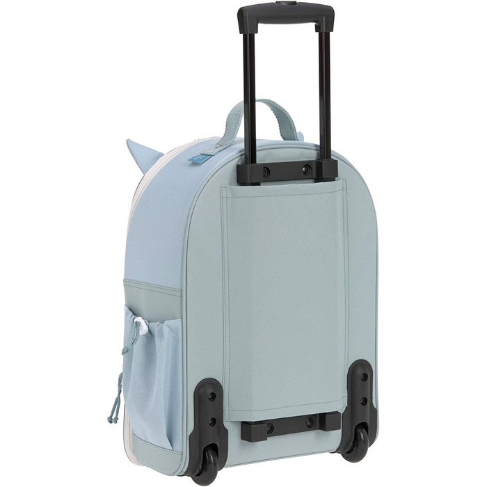 Повсякденний дитячий валізу-візок дорожній чемодан з телескопічною стійкою і коліщатками для дітей від 3 років, 45 см, 17 л/візок про друзів, (Лу Армаділло, монетний двір)