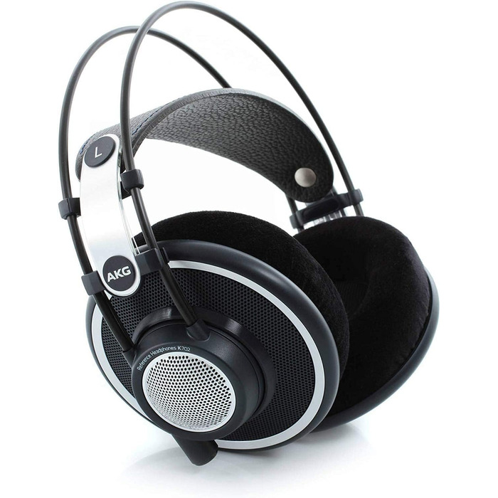 Навушники з наголов'ям AKG K701 K 701 (K702 Open, Bundle with Interface)