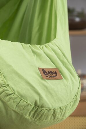 Дитячий гамак Baby Dream CRADLE 0-15 кг Комплектація - (зелений)