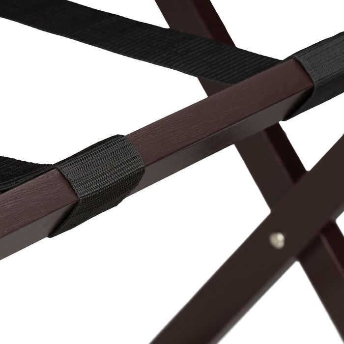 Підставка для валізи Relaxdays дерев'яна, складна