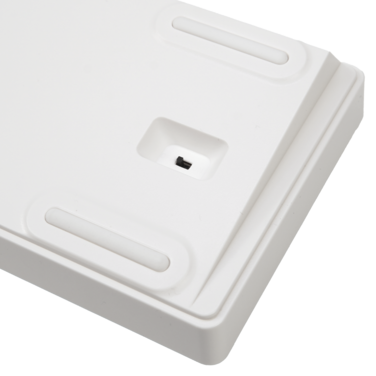 Клавіатура механічна бездротова EPOMAKER EP64 Mulan White (EP64-W-M)