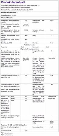 РОЗУМНИЙ Світлодіодна настільна лампа з бездротовою зарядкою, з можливістю затемнення, чорний, вихід USB