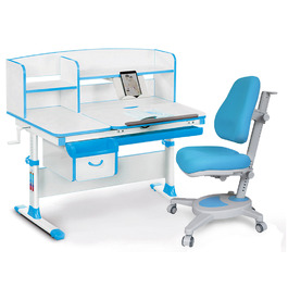 Комплект Evo-kids Evo 50 BL Blue (арт. Evo-50 BL + крісло Y-110 KBL)