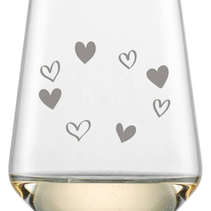Келих для білого вина Schott Zwiesel Riesling PURE (серце в колі) - макс. 60 символів