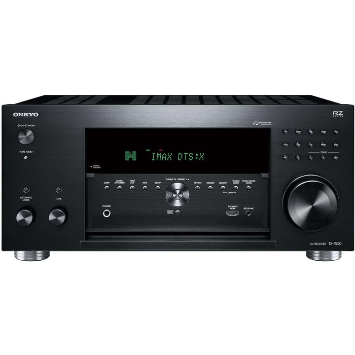 Канальний мережевий AV-ресивер Onkyo TX-RZ50, чорний - демо, 9.2-