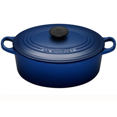 Гусак ростер 29 см, синій Le Creuset