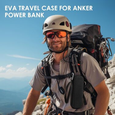 Футляр для перенесення для Anker Prime 20000mAh Power Bank, жорсткий чохол EVA (сумісний з 200 Вт)