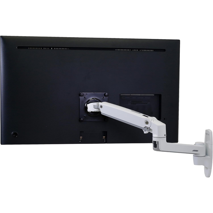 Кріплення для монітора Ergotron LX: регулювання 33 см, гарантія 10 років