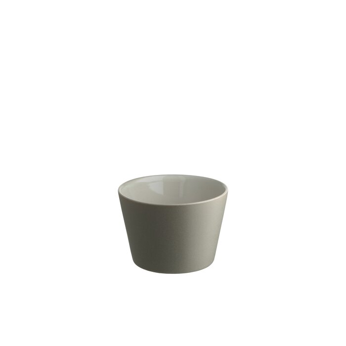 Чашка для кави 250 мл світло-сірого кольору, 4 штуки Tonale Alessi