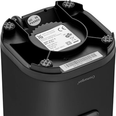 Блендер WMF Kult X Mix & Go Mini - портативний шейкер, 300 Вт, Tritan, 600 мл, срібно-чорний