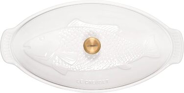 Форма для запікання Le Creuset Fisch, біла