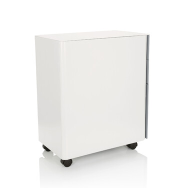 Модельний рол-контейнер COLOR I (білий / сірий метал) від hjh OFFICE