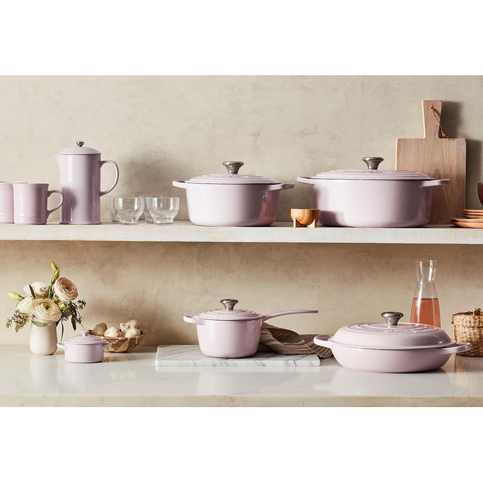 Каструля Le Creuset Signature з чавуну, Ø 30 см, 3,5 л, Azure (Цибуля)
