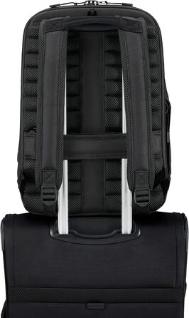 Рюкзак для ноутбука Samsonite Stackd Biz 15.6', 44 см, 16.5 л, чорний