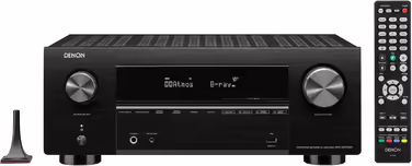 AV-ресівер Denon AVC-X3700H 9.2, Hi-Fi, 8K, Dolby Atmos, Bluetooth, Wi-Fi, Alexa, HEOS, чорний