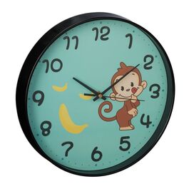 Настінний годинник Relaxdays Monkey для дітей