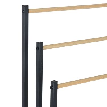 Підставка для рушників Relaxdays з 3 перекладинами