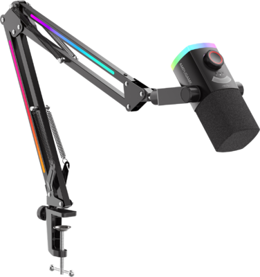 Мікрофон динамічний Fifine AM8PROT USB/XLR Black