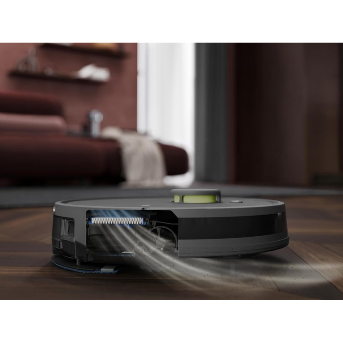 Робот-пилосос AEG AR71HW1DG з функцією миття, WiFi, LiDAR, 4000 Па, 14,4 В, 175 хв, 140 м², 0,28 л, сірий