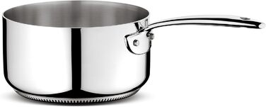 Каструля Lagostina Accademia Lagofusion, нержавіюча сталь, 14 см, 34.1 x 20.2 x 12.7 см