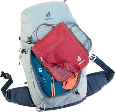 Рюкзак для походів deuter Women's Trail Pro 34 Sl (1 упаковка) (34 довгих, олов'яно-морський)