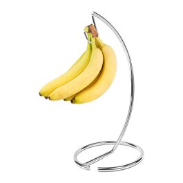 Підставка для бананів Relaxdays срібна, метал
