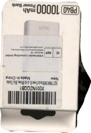 МАг, 36 Вт USB C PD, подвійна зарядка, сумісний з iPhone, iPad, планшетами, 40 10000